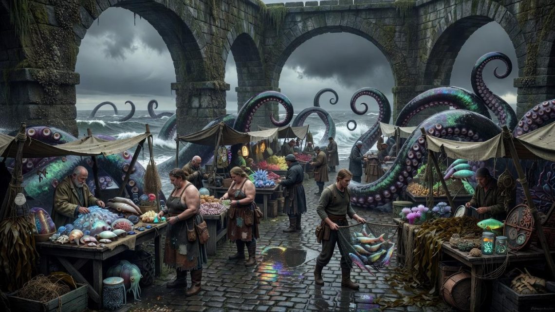 Kraken Market: цифровой маркетплейс будущего